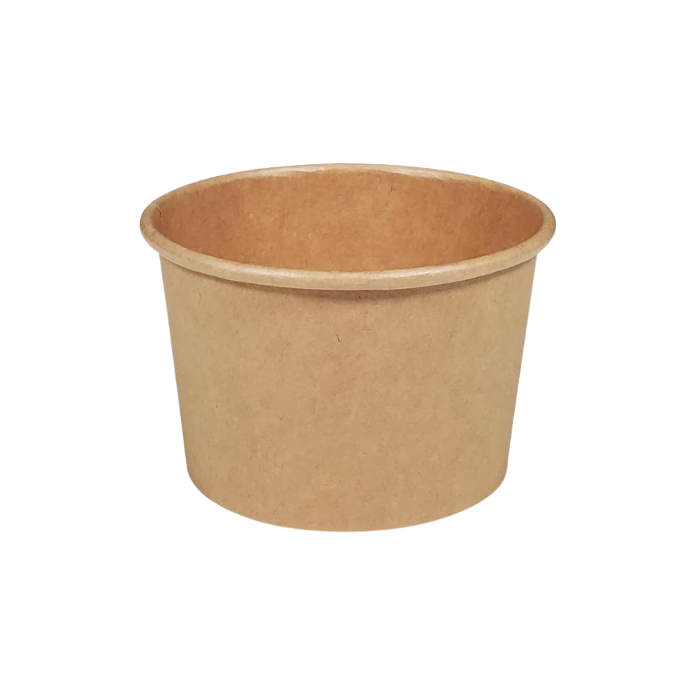 Paper Soup Containers-Kraft - SOU104K-MC - 2000 pcs/case