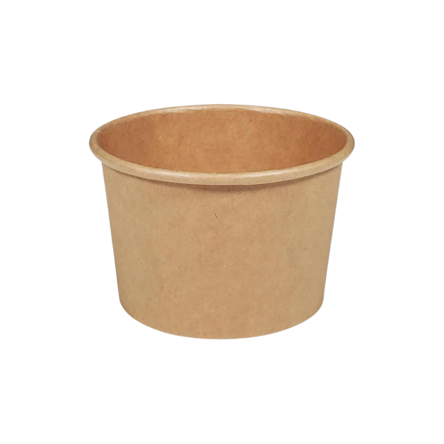Paper Soup Containers-Kraft - SOU104K-MC - 2000 pcs/case