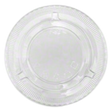 Pet Flat Lid for 4 oz - SOU104KL-DT - 900 pc; 10x5/Skid