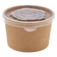 Paper Soup Containers Lids - SOU104L-MC - 20x50pcs, 1000pcs/cs