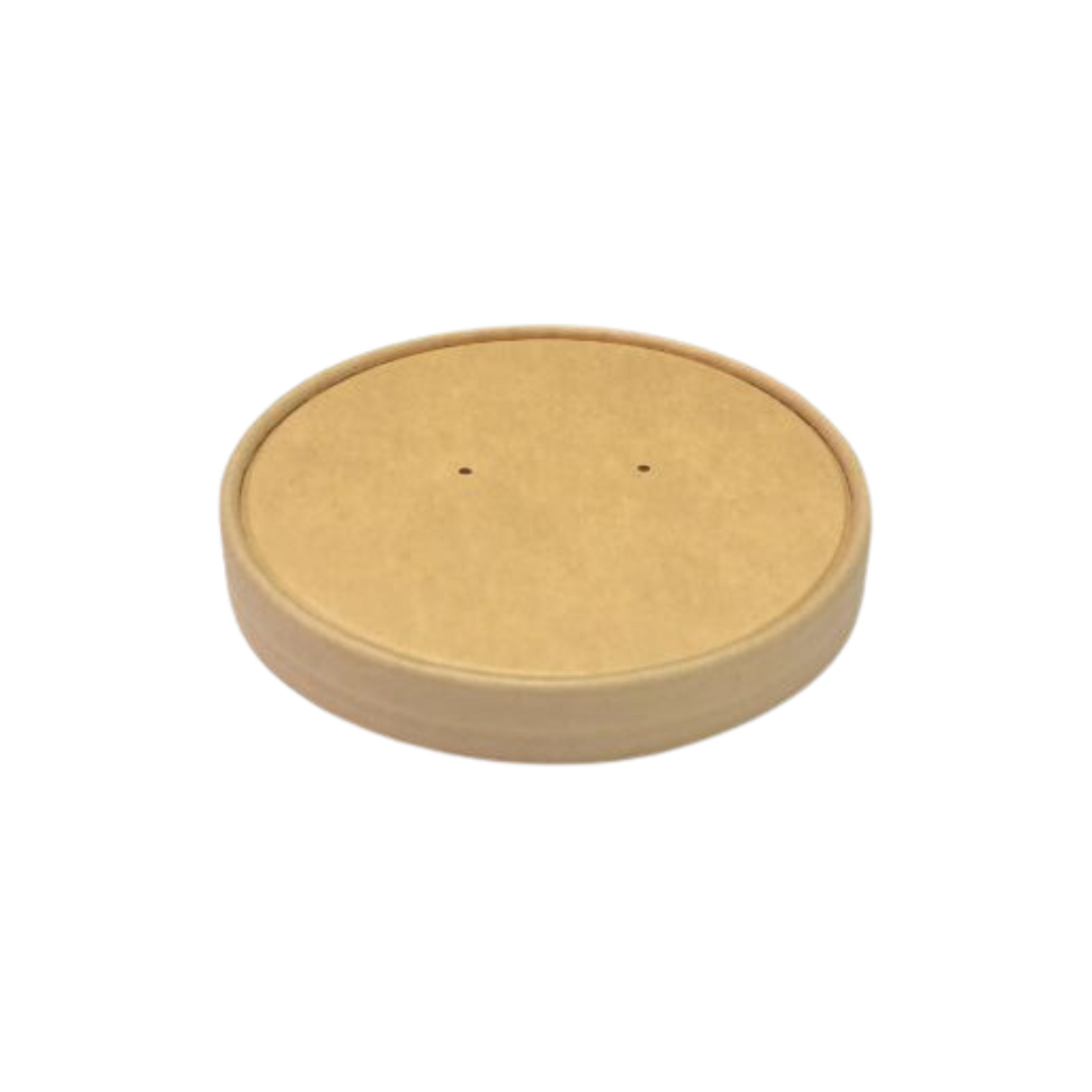 Paper Lids for Kraft Paper Soup Containers For 8-16 oz - 500 pcs