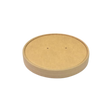Paper Lids for Paper Soup Container-Kraft