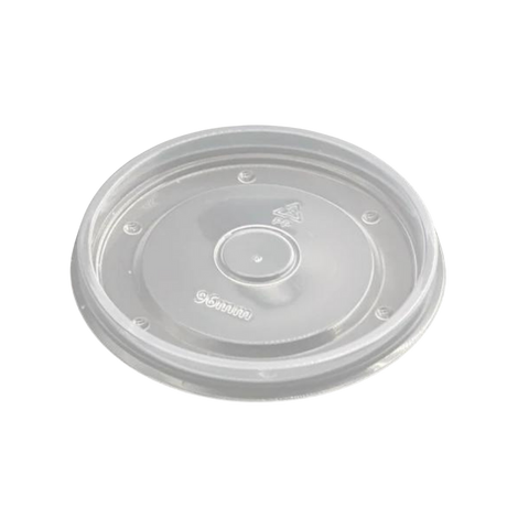 PP Lids for Paper Soup Containers For 8-16 oz