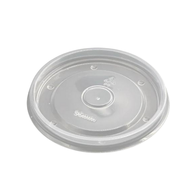 PP Lids for Paper Soup Containers For 8-16 oz