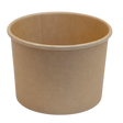 12oz Kraft Paper Soup Containers - 500 pcs