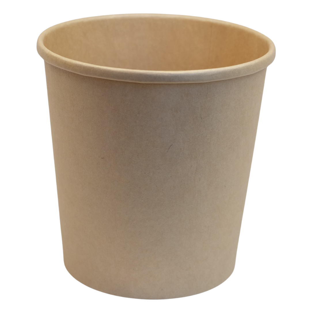 Kraft Soup Container
26 OZ Kraft soup cup - SOU126K-MC - 25pcs x 20