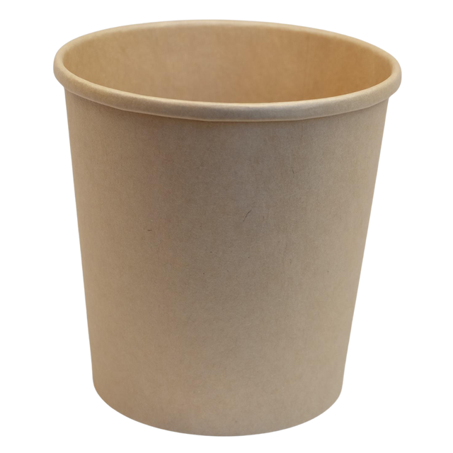 Kraft Soup Container
26 OZ Kraft soup cup - SOU126K-MC - 25pcs x 20