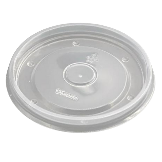 PP Lids for Paper Soup Container - SOU126L-MC - 500 pcs