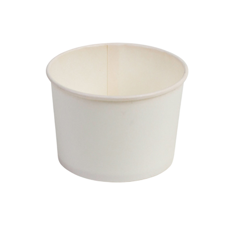 Paper Soup Containers-White