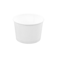 8 oz White Paper Soup Cups