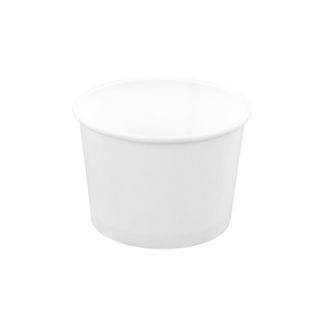 White Paper Soup Cup - SOU208-G - 500pcs