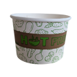 Printed Paper Soup Cup