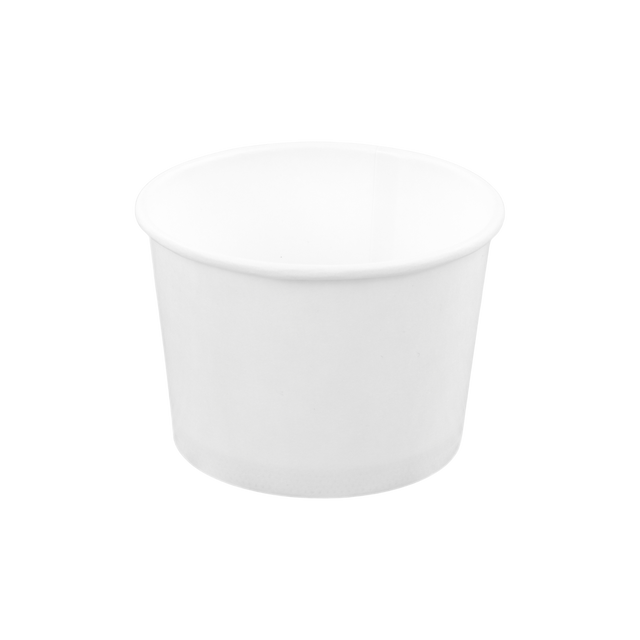 White Paper Soup Cup - SOU210-G - 500pcs