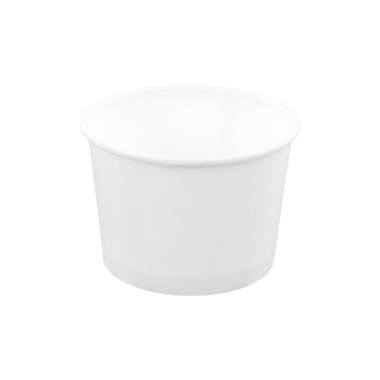 10 oz White Paper Soup Cups
