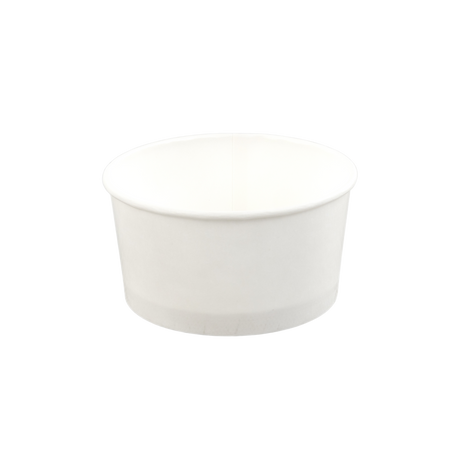 12 oz White Paper Soup Cups