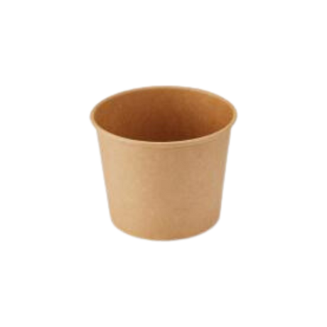 Kraft  Paper Soup Cup - SOU212K-MC - 500 pc / case