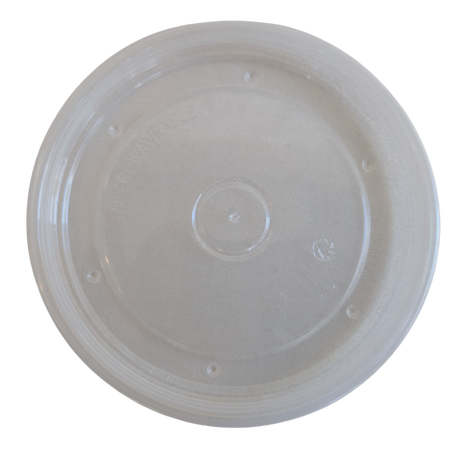 Plastic lids for 12oz Soup Cup
