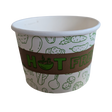 12oz Printed  Paper Soup Cup - 500 pcs