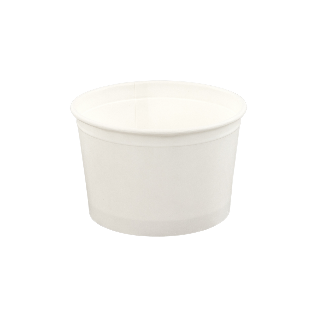 16 oz White Paper Soup Cups