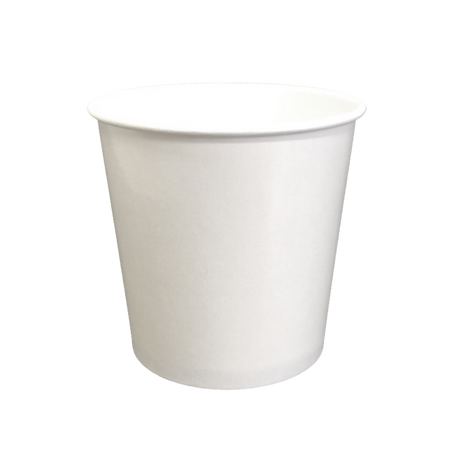 White Paper Soup Cup
