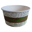 ***OUT**Printed  Paper Soup Cup