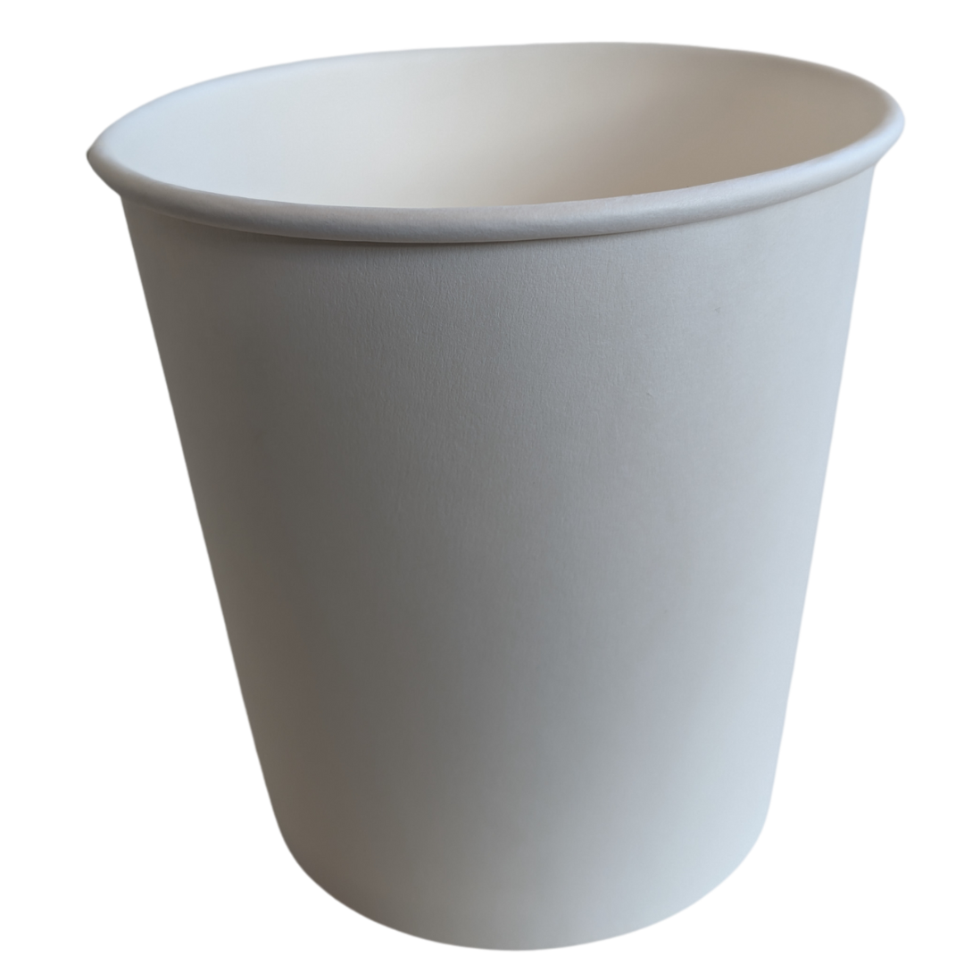 White Paper Soup Cup (SOU224-MC) 320 + 20g PE - Mark's Choice