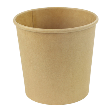 24 oz Kraft Paper Soup Cups