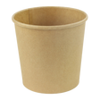 Kraft  Paper Soup Cup - SOU224K-MC - 500 pcs