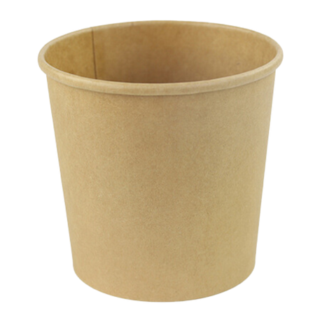 Kraft  Paper Soup Cup - SOU224K-MC - 500 pcs