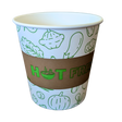 Printed  Paper Soup Cup