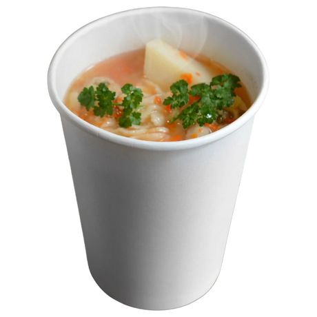 White Paper Soup Cup - SOU232-MC - 500 pc / case