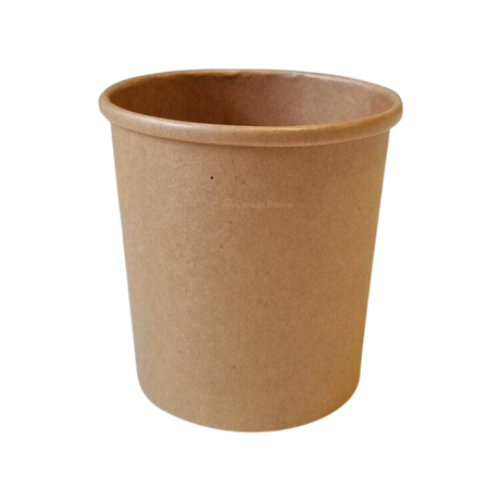 Kraft  Paper Soup Container - SOU232K-MC - 500 pcs