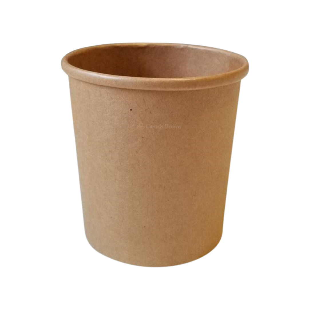 Kraft  Paper Soup Container