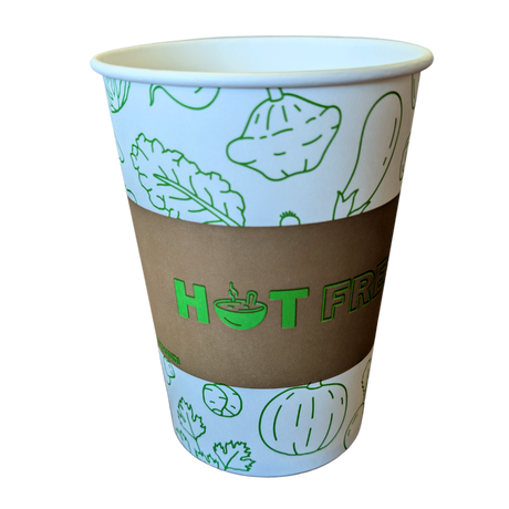32 oz Printed Paper Soup Cups
