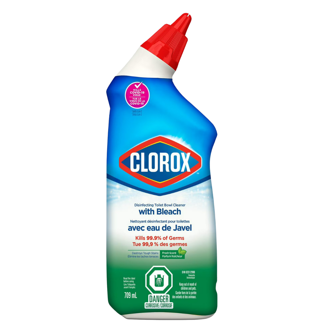 CLOROX MANUAL TOILET BOWL CLNR (01007) - Clorox