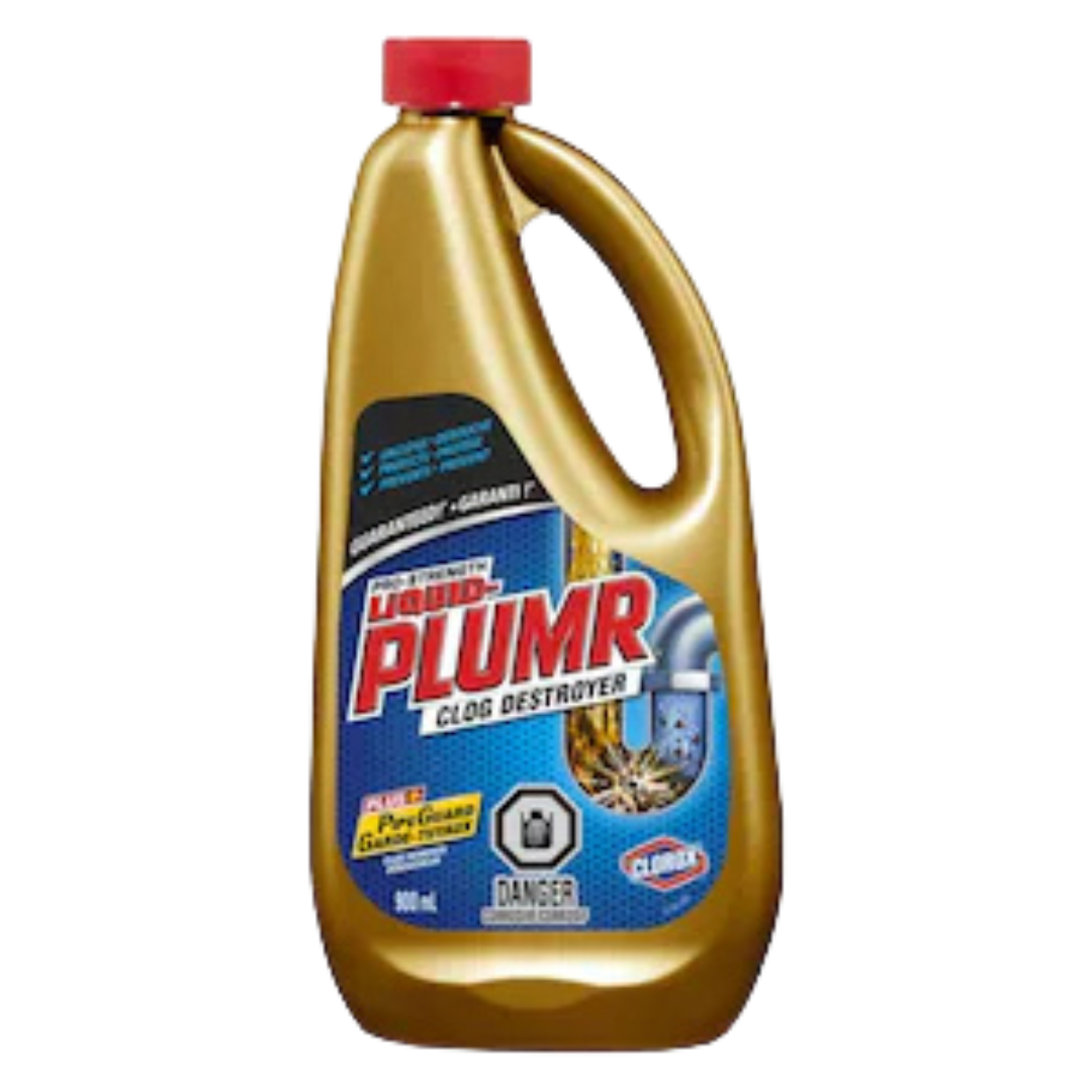 LIQUID PLUMR FULL CLOG (01811) - Liquid Plumr