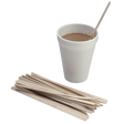 5.5" Wooden Stir Sticks
