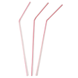 8" Unwrapped Flex Milkshake Straws