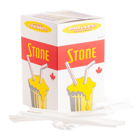 Flex Straws - Wrapped - STS51 - 6 x 400