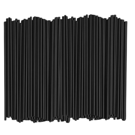 Black Cocktail Straws - STS61 - 2500