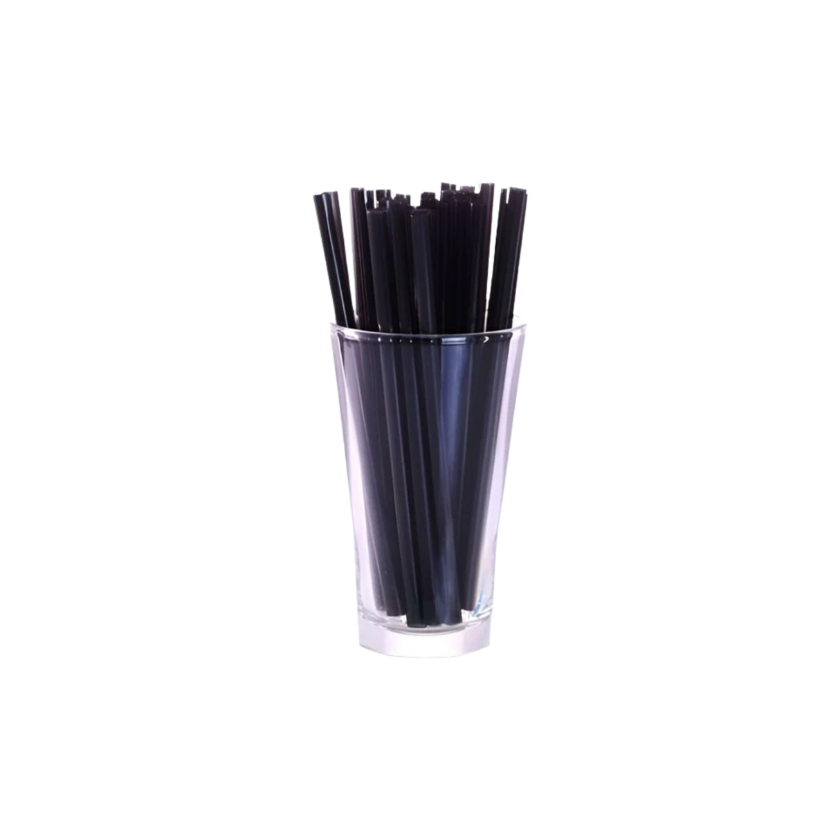 Black Cocktail Straws - STS65 - 2500