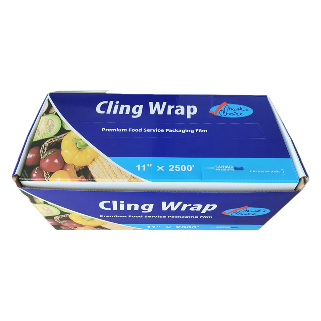 Food Wrap Film With Cutter - SW11 - 1 Roll, 56x3/S