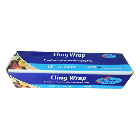Food Wrap Film - Refill - SW18R - 2 Rolls/Case