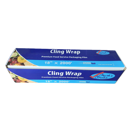 Food Wrap Film with Cutter