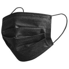 Face Mask ( Black) 3-ply