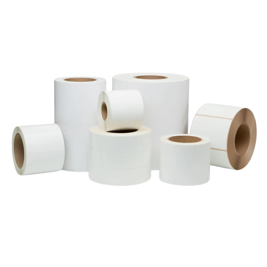 White Matte PP Label(TT) (TT-4.25x11) - Mark's Choice