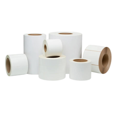 White Matte PP Label (TT) (TT-5x10) - Mark's Choice