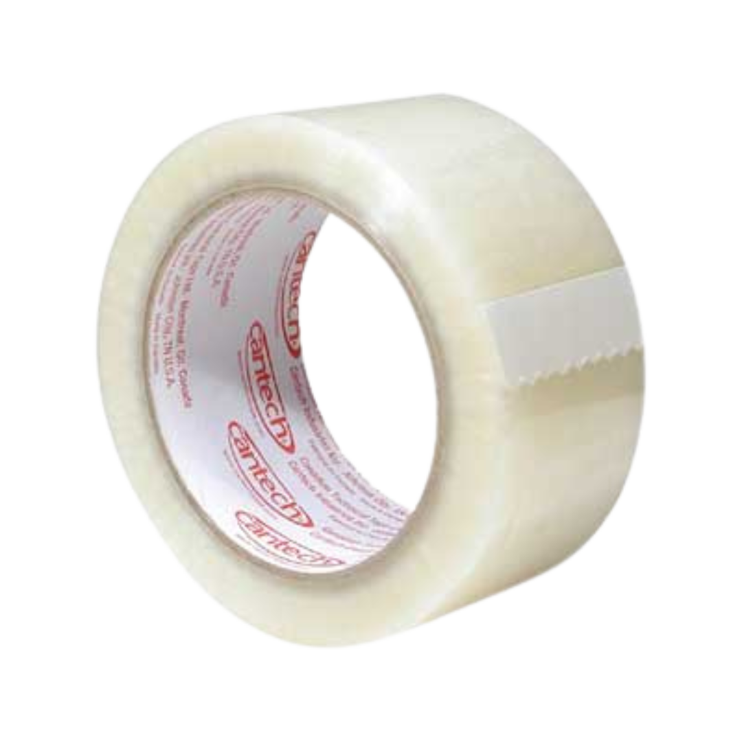 Packaging-Tape-(263-00-/-6100-Clear)-48mm-x-100m,-Clear---Cantech