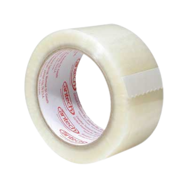 Packaging-Tape-(263-00-/-6100-Clear)-48mm-x-100m,-Clear---Cantech