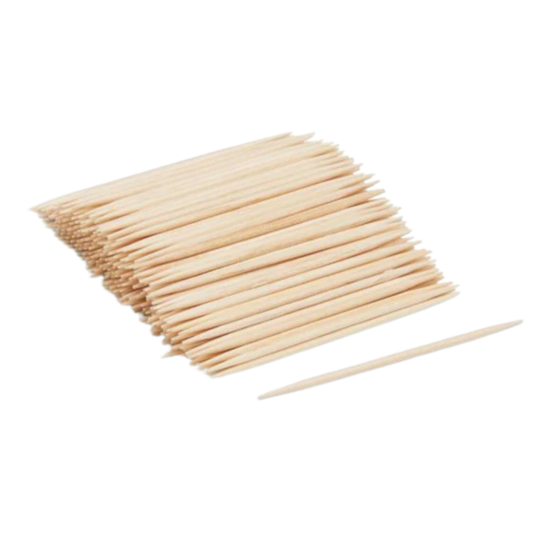 Unwrapped Toothpicks